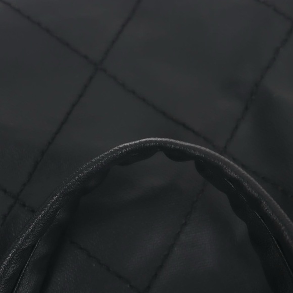 CHANEL Leather Canvas Tote - Picture 13 of 14